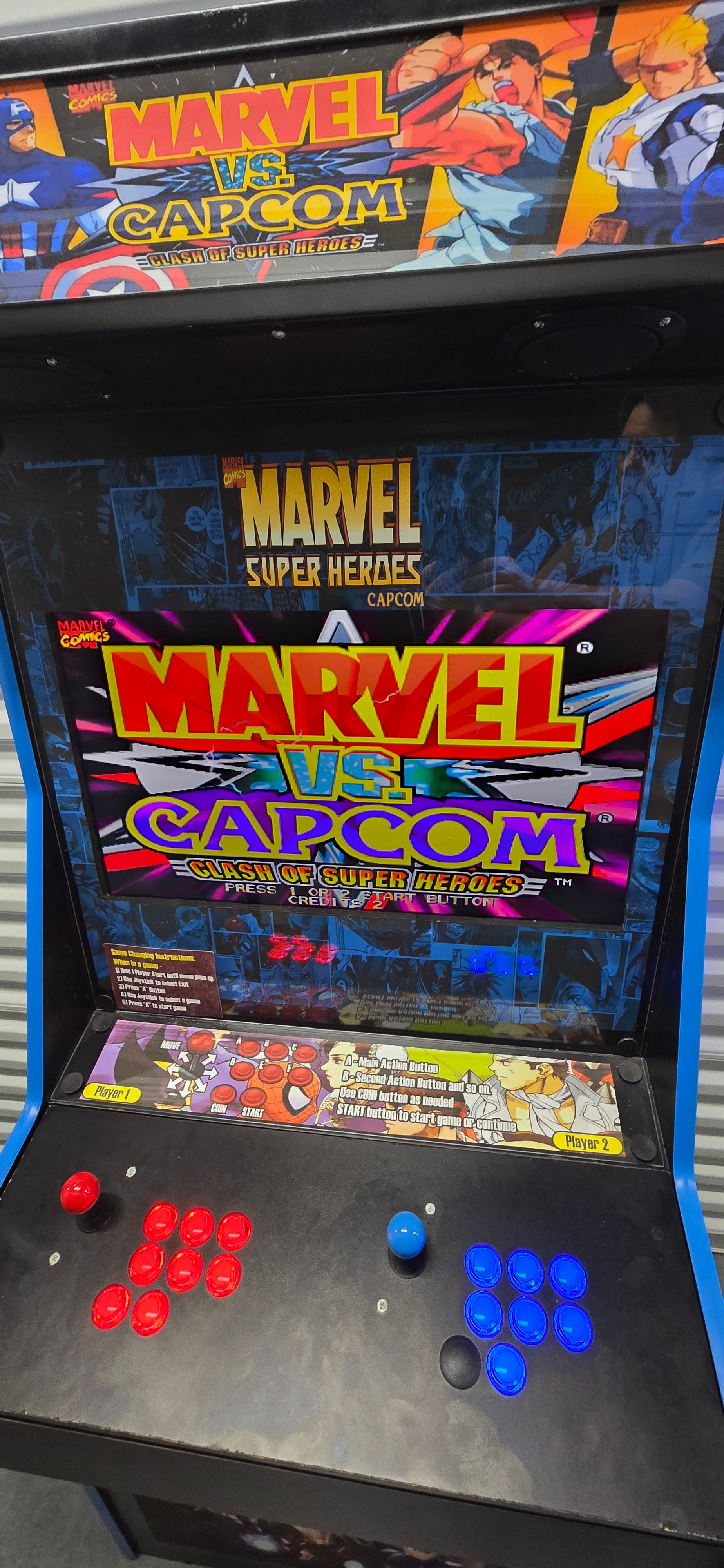Marvel Vs Capcom Multicade - 3000 Games