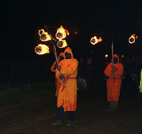 The Eagle in Green Man's Clearing