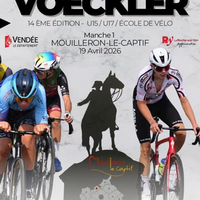 Thomas Voeckler lance le Challenge 2026 chez lui, à Mouilleron-le-Captif.