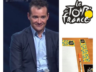 Tour de France | Thomas VOECKLER joue à l'apprenti-instituteur à J-100 du Tour de France 2018