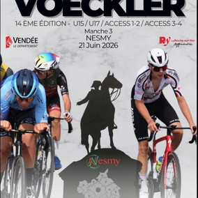 Le Challenge Thomas Voeckler fait étape à Nesmy le 21 juin.