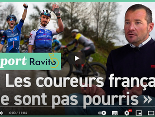 Son avenir, le vélo amateur, les coureurs français : le grand entretien avec Thomas Voeckler 2/2