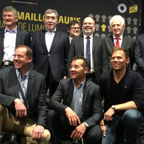 Évènement | Thomas Voeckler, à Nice pour les 100 ans du Maillot Jaune