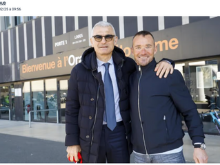 Rencontre avec Fabrizio Ravanelli, passionné de cyclisme