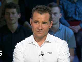 Interview | Thomas Voeckler était invité dans l'émission Stade 2