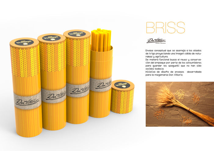 Briss diseño core concepto