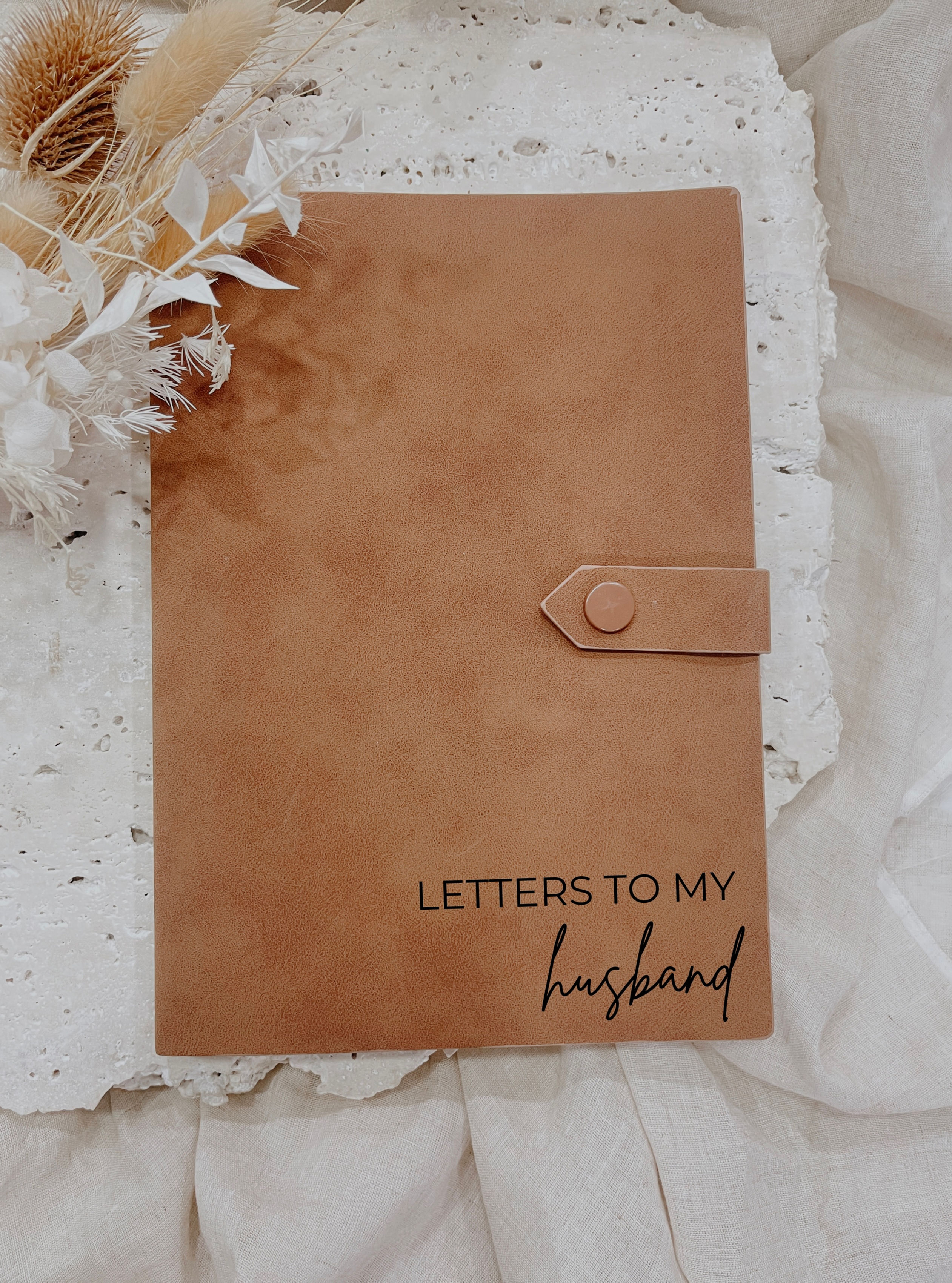 Personalised Journal - Letters to my 