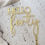 Thumbnail: Hello Forty Acrylic Cake Topper