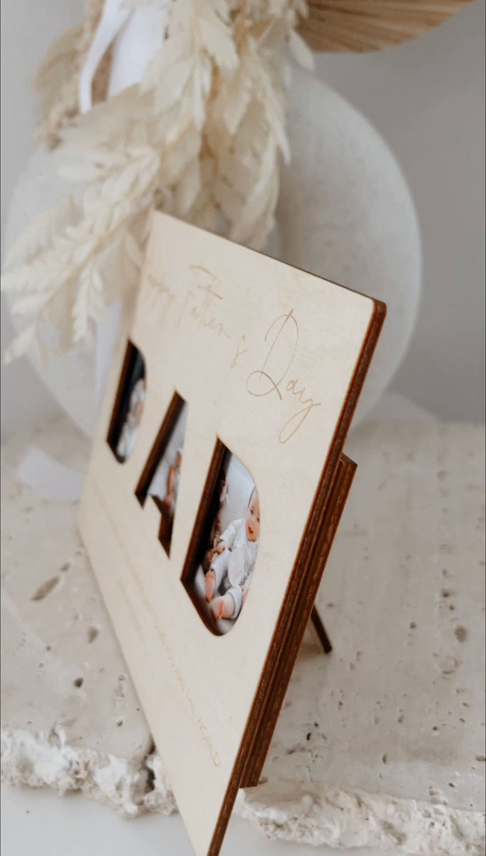 Thumbnail: Fathers Day | Timber DAD Frame