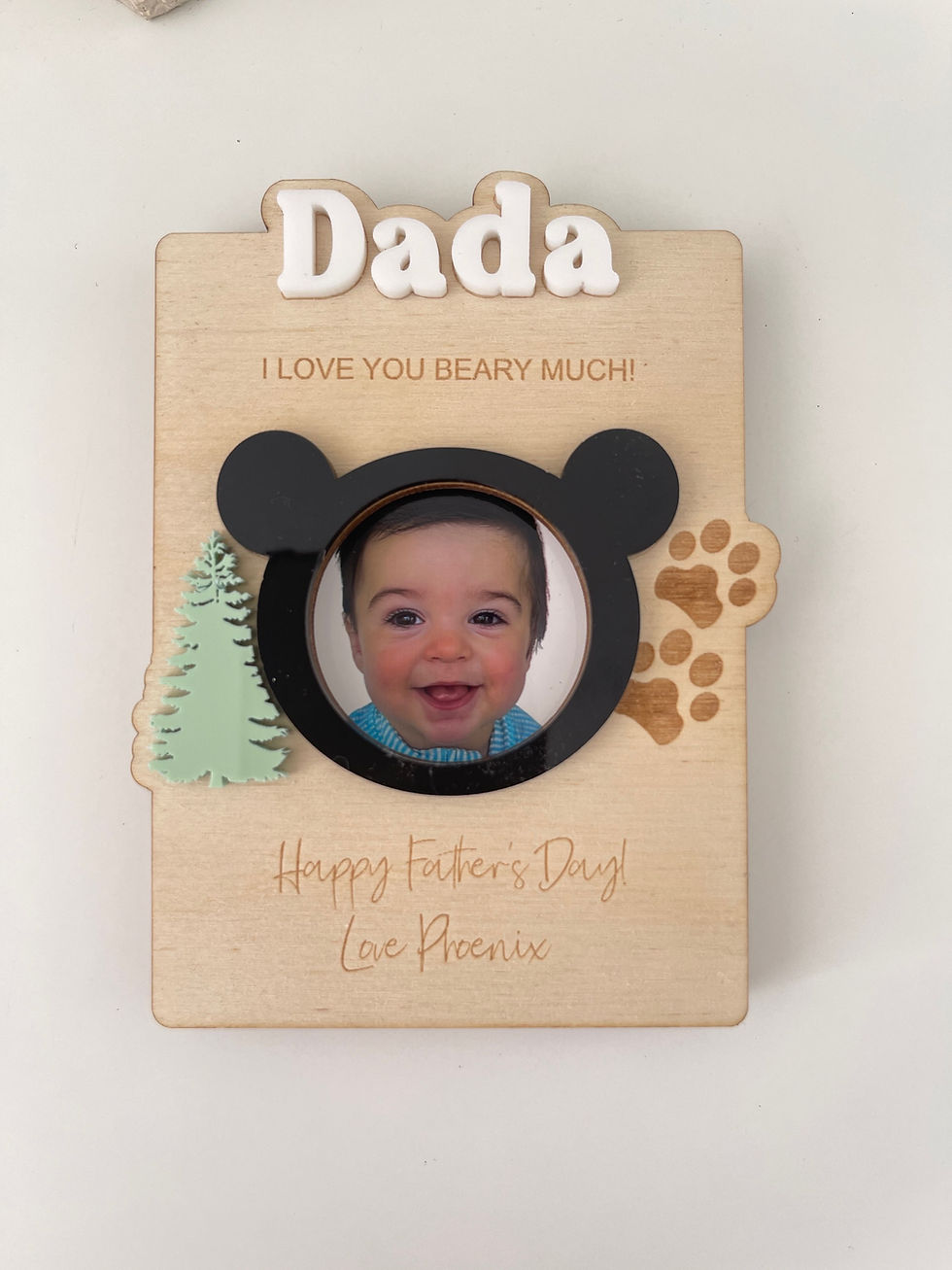 Thumbnail: Fathers Day | Personalised Photo Magnet