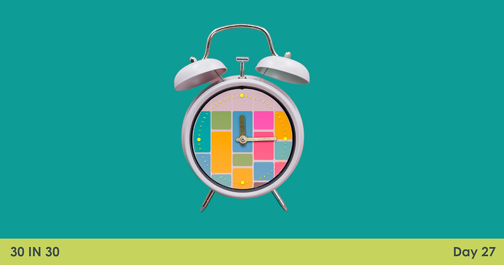 Time Blocking 101: How to Take Control of Your Workday