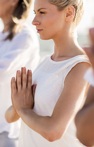 Clase de yoga