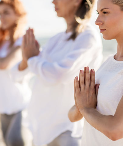 Yoga im Yogaladen Offenbach bei Fankurt