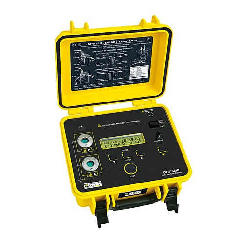 Chauvin Arnoux DTR 8510 Transformer Ratiometer