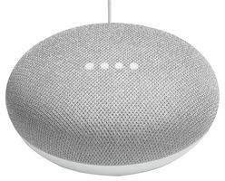 Google Home Mini Smart Speaker, Chalk - GA00210-UK