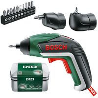 BOSCH 3.6V 1.5Ah Li-Ion IXO Cordless Screwdriver 10 BITS IXO V FULL KIT