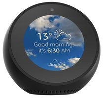 Echo Spot Smart Speaker with Screen, Black - B01J2BK6CO
