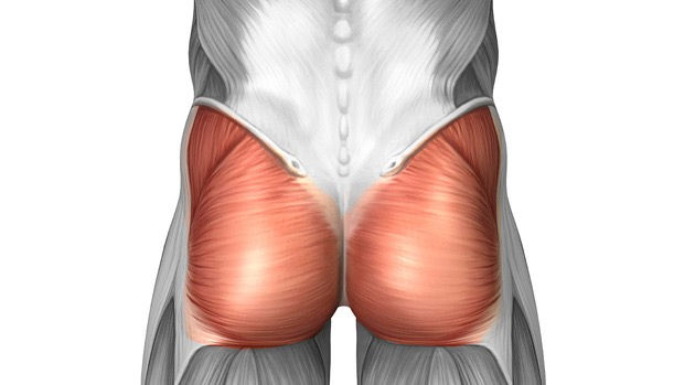 Under active or overpowered glutes