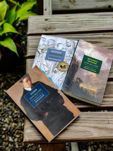 Three Remarkable Novels, One Brilliant Author: A Look at John Williams' Work