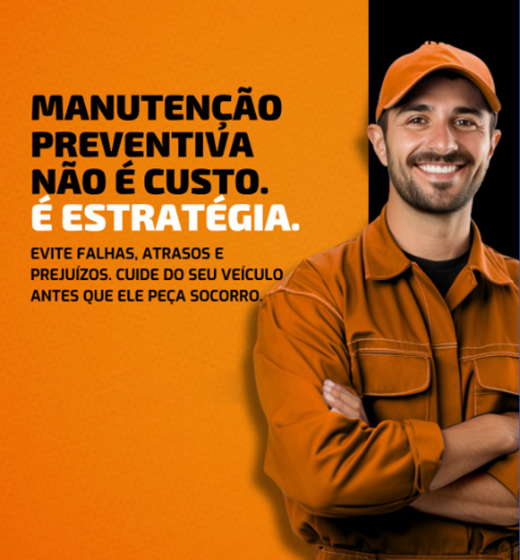 Manutenção preventiva não é custo. É estratégia.