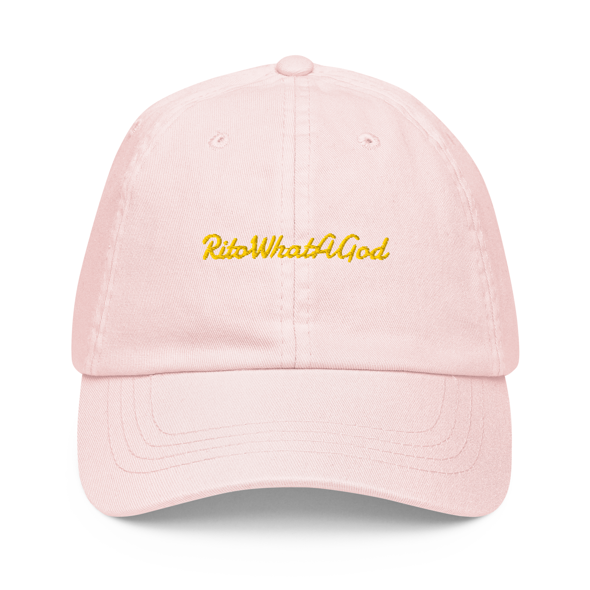Pastel baseball hat
