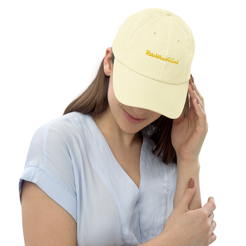 Miniaturbild: Pastel baseball hat