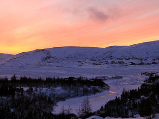 Lëtzebuerger Claire Bauler an Yascha Wecker an hieren Restaurant am Nunavik