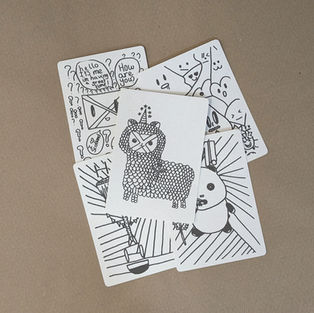 Postcard Pack - Scotland -Illustration by Linea Auvray