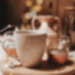 cozy cup of tea to convey getting comfortable before ptsd therapy and getting prepared for emdr