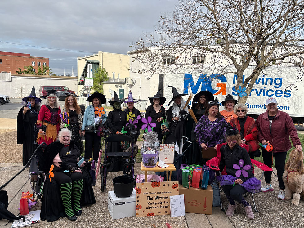 Witch's Walk was a scary success!