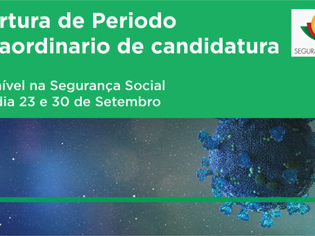 Abertura de PeriodoExtraordinario de candidatura