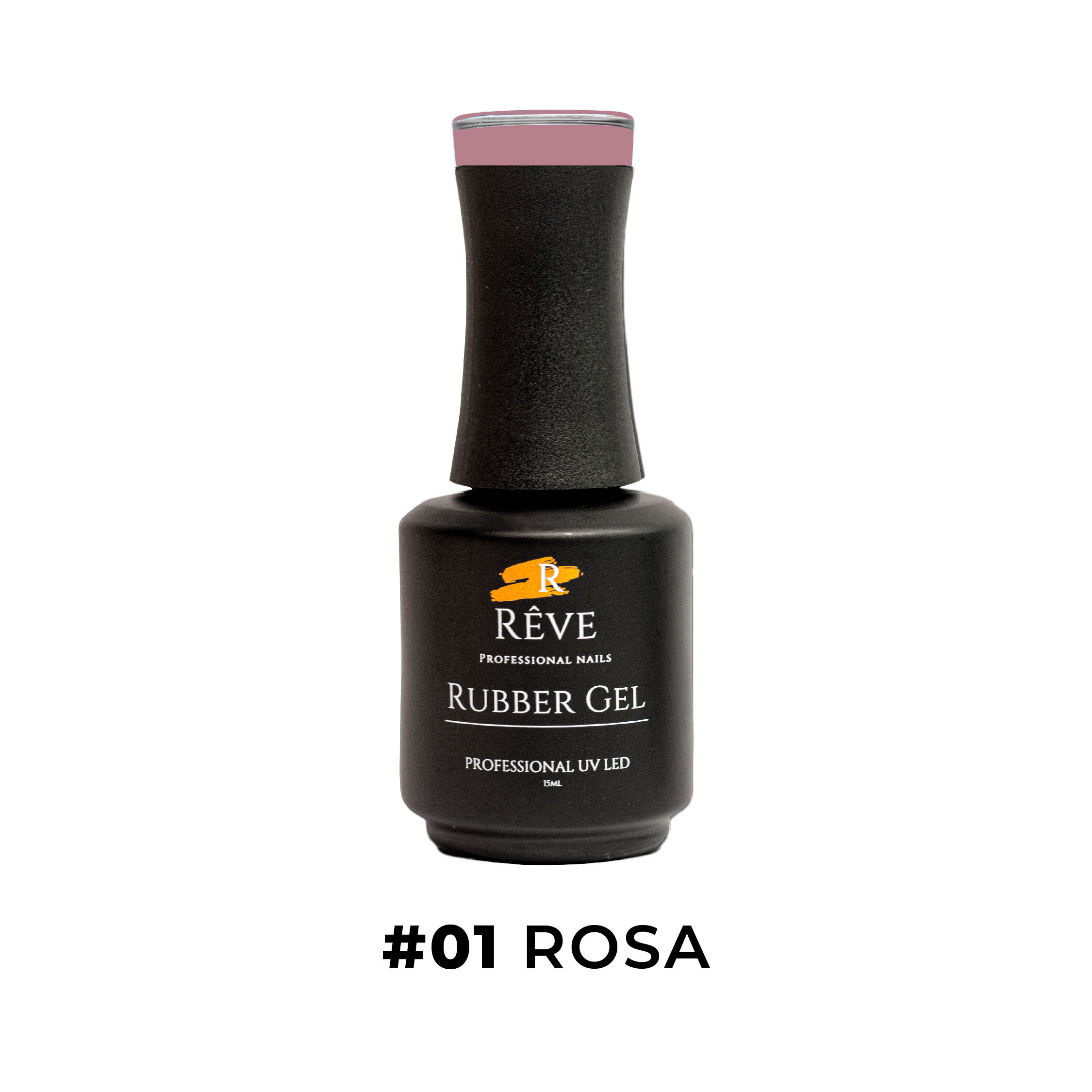RUBBER N°01 ROSA
