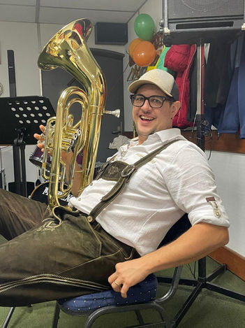 laederhose Band