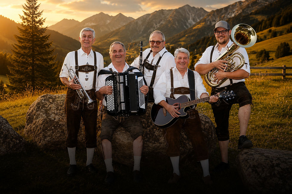 laederhose Band