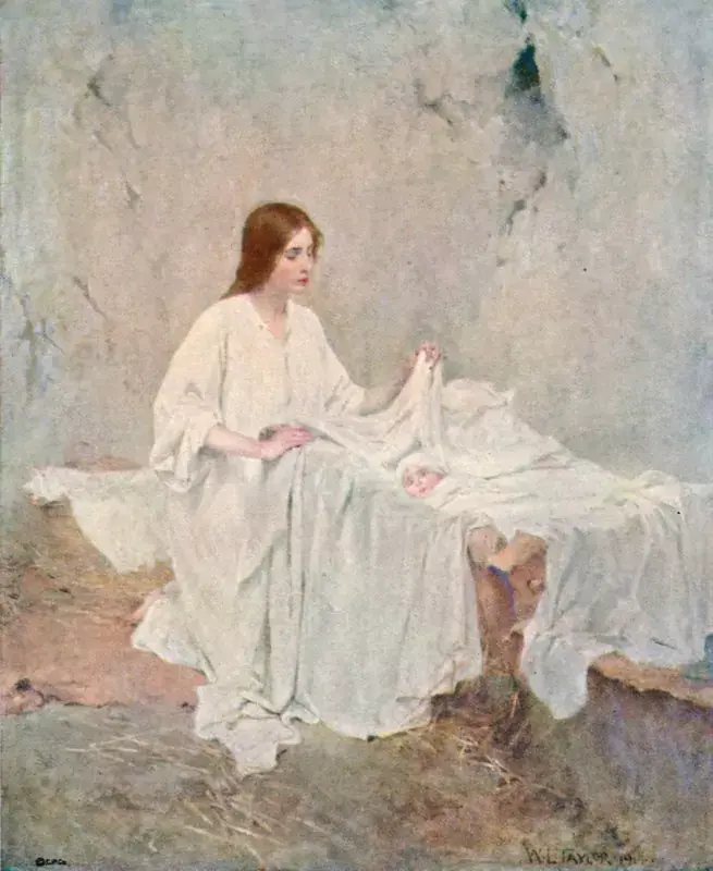 O nascimento do Menino Jesus em Belém