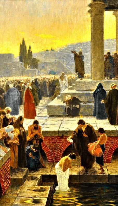 São Pedro a pregar no Pentecostes. 1863-1939. Gebhard Fugel