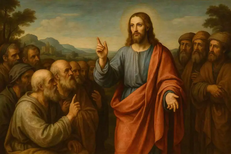 Evangelho de Nosso Senhor Jesus Cristo segundo S. Lucas 17, 20-25