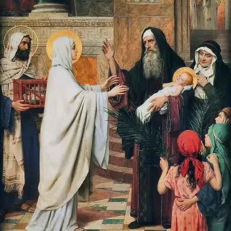 A Apresentação do Menino Jesus no Templo