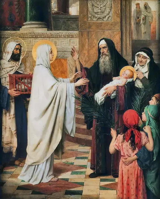 A Apresentação do Menino Jesus no Templo