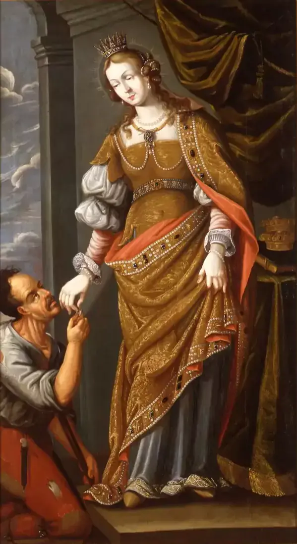 Santa Isabel da Hungria e o milagre da árvore