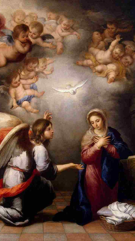 Anunciação. 1617–1682. Bartolomé Esteban Murillo