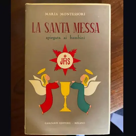 "La Santa Messa spiegata ai bambini" (A Santa Missa explicada às crianças)