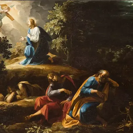A Agonia de Jesus no Horto das Oliveiras
