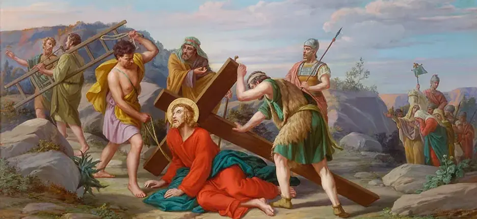 Estação VII – Jesus cai pela segunda vez