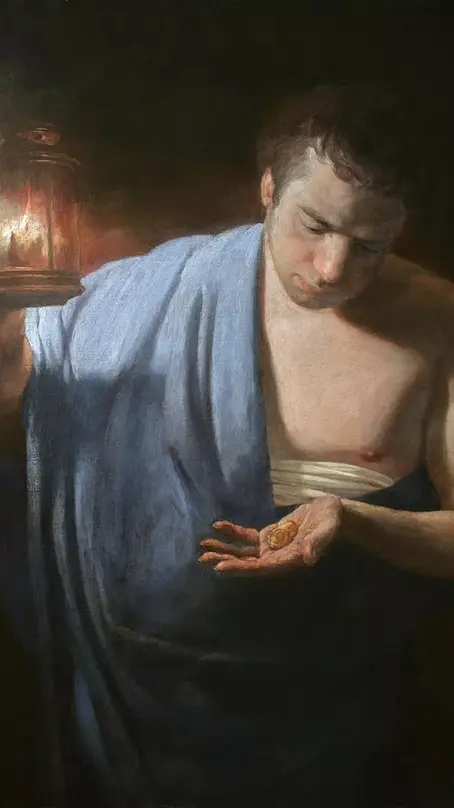 A parábola dos talentos. 2013. Andrei Mironov