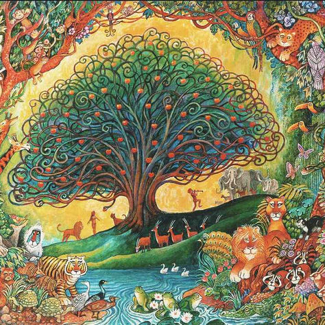 A Árvore do conhecimento. 2020. Bill Bell