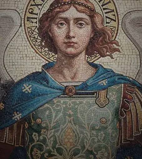 São Miguel Arcanjo. Mosaico