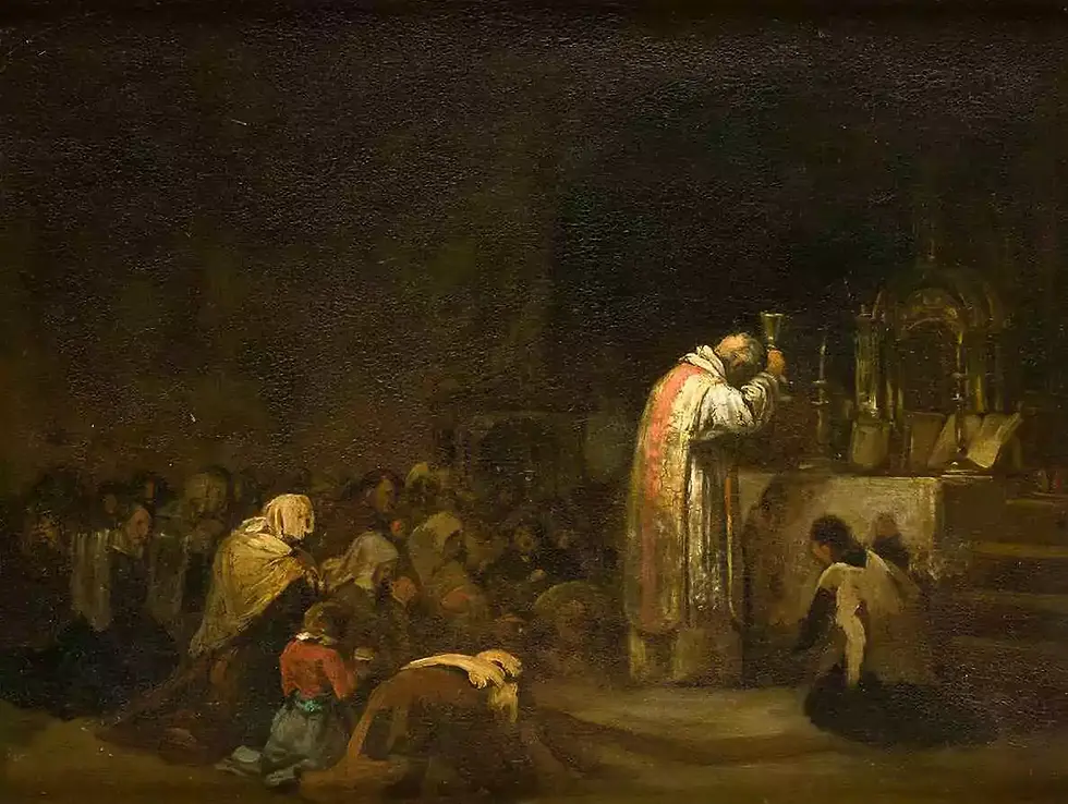 A Instituição da Eucaristia