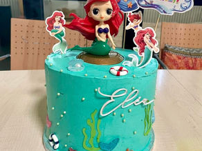 Gâteau Petite sirène