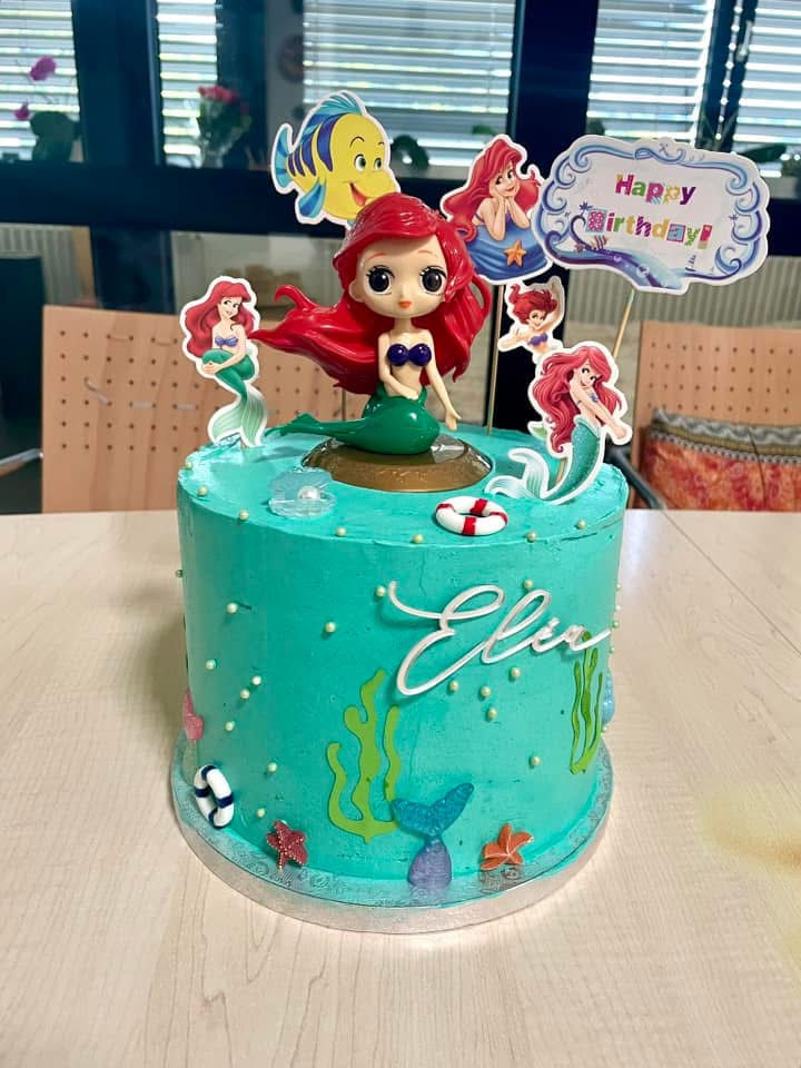 Gâteau de la petite sirène
